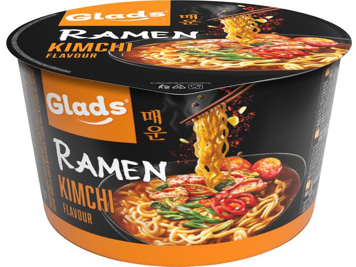 Локшина швидкого приготування Glads Ramen Kimchi 105 г
